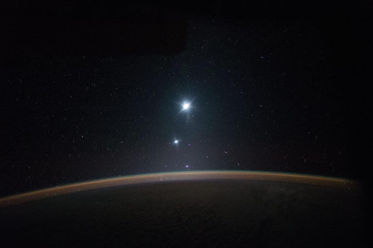 Night Earth observations taken by NASA astronaut Scott Kelly.