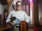 Langdon Palmer, a major Harry Potter fan and the pastor at Leverington Church in Roxborough, Pa., is preaching an eight-week series of sermons called “Harry Potter Meets Jesus,” about scenes from Harry Potter that, “illustrate important biblical truths.” Charles Fox/Philadelphia Inquire