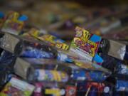 Fireworks available for purchase in Clark County.
