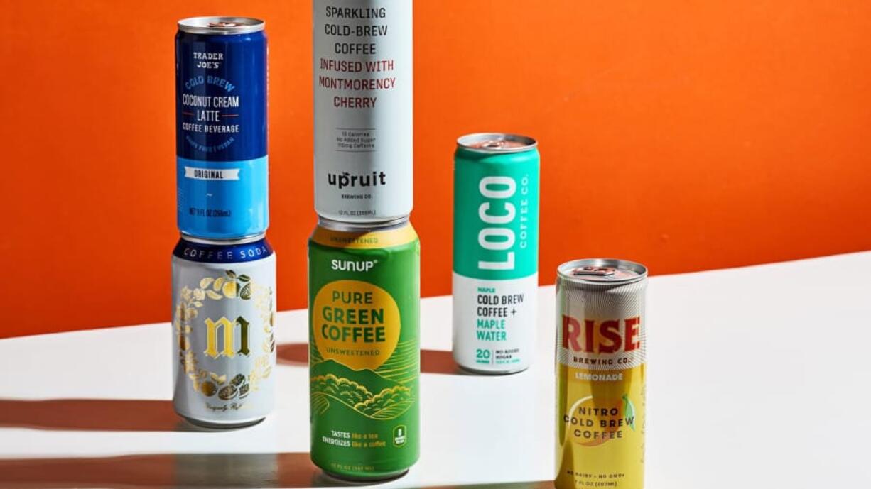 Canned coffee is suddenly a lot more interesting, with funky flavors and many more bubbles.