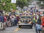 The Great Race comes to Clark County, bringing 120 of the world’s best antique automobiles to the WAAAM West car museum on Friday.