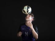 Columbia River’s Jake Connop finished with 26 goals and 10 assists, helping the Chieftains to a runner-up finish in the Class 2A state tournament.