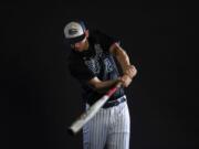 All-Region baseball player of the year, Skyview High School senior Ryan Pitts is pictured at The Columbian in Vancouver on Monday, June 3, 2019.