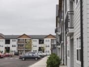 K West apartments, 5500 N.E. Fourth Plain Blvd., Vancouver, is one of three projects by Portland-based DBG Properties LLC that help combat the affordable housing pinch.