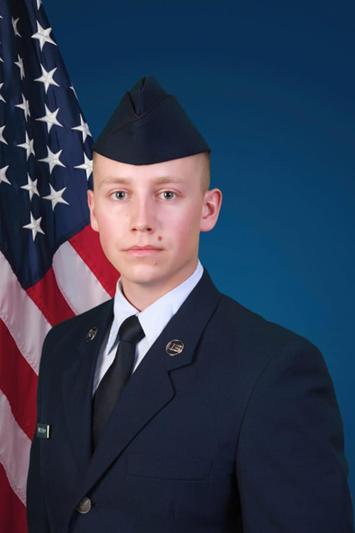 Air Force National Guard Airman Thomas A. Debartolo.