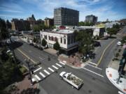 Sixth and Main streets in downtown Vancouver are in the thick of a downtown revitalization, adding new storefronts that includes mostly restaurants. Planners hope that more retail will follow.