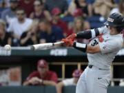 The Baltimore Orioles led off the Major League Baseball Draft for the first time in 30 years and selected Oregon State catcher Adley Rutschman No. 1 on Monday night, June 3, 2019.