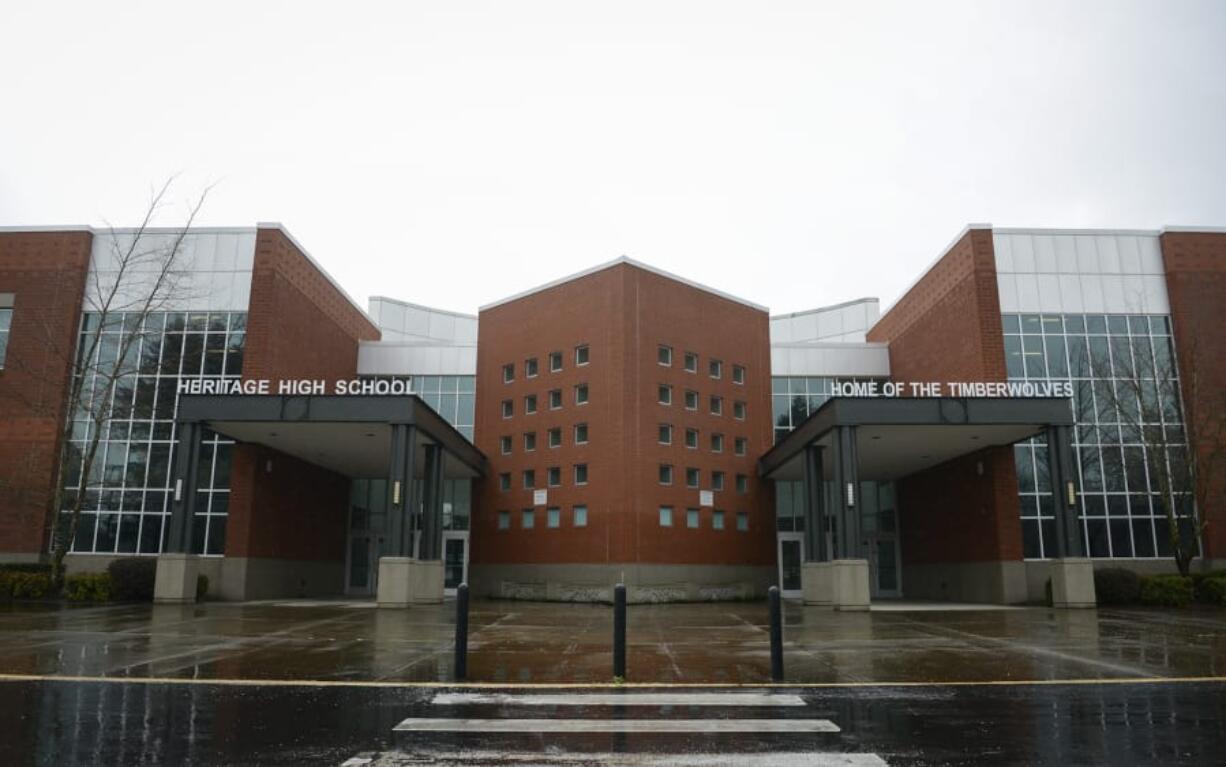 Heritage High School in Vancouver.