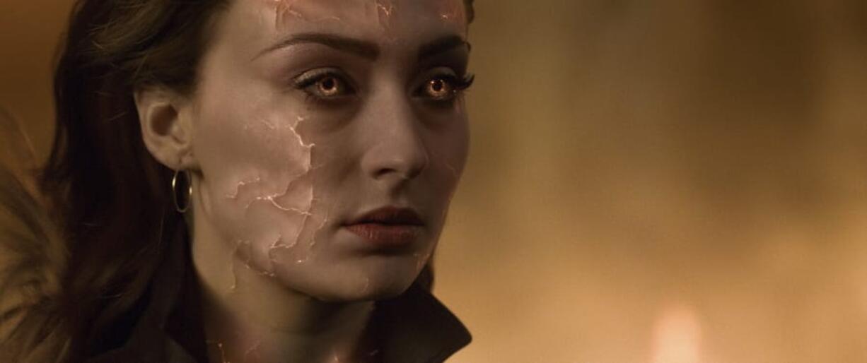 Sophie Turner in “Dark Phoenix.” Twentieth Century Fox