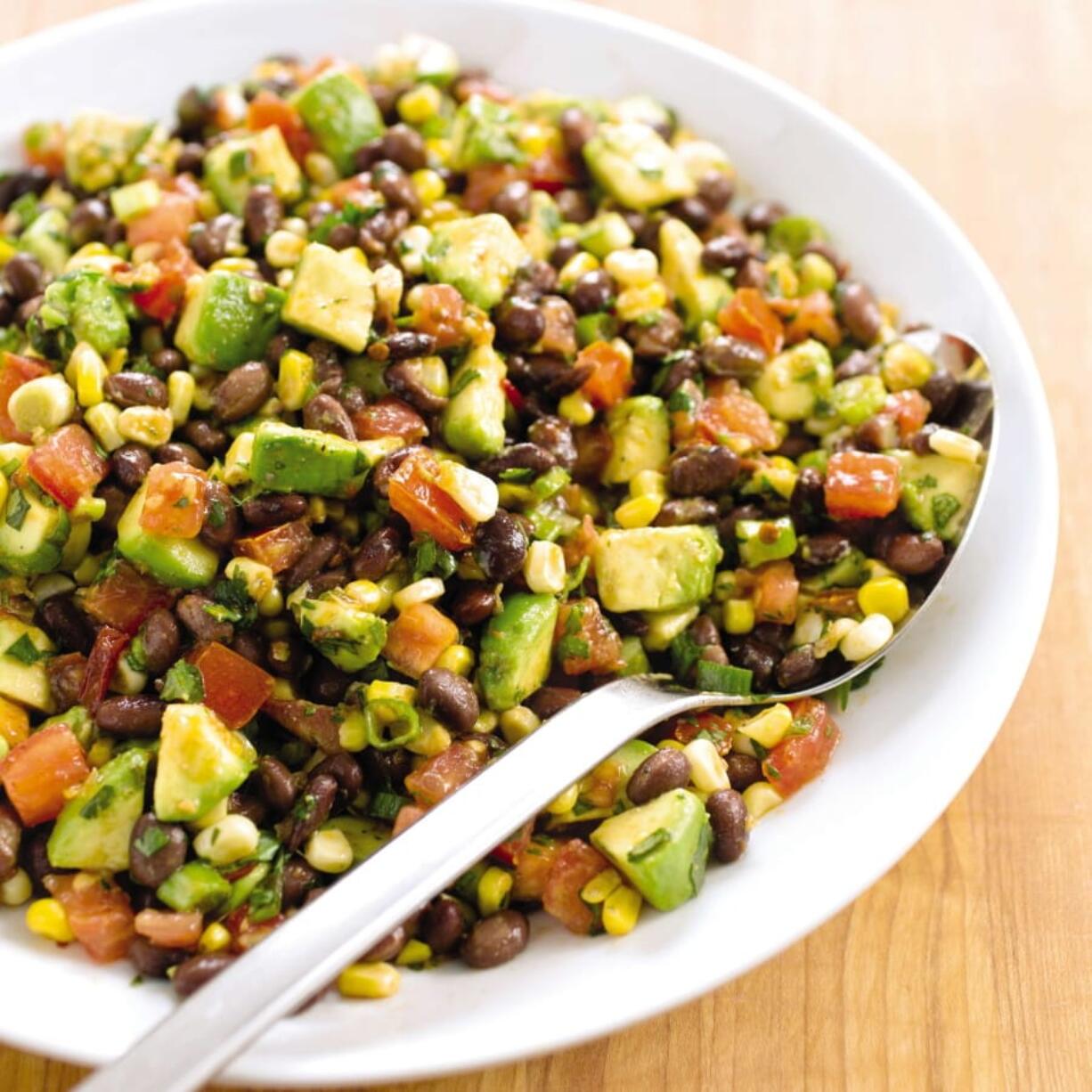 A Southwestern Black Bean Salad Daniel J.