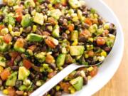 A Southwestern Black Bean Salad Daniel J.