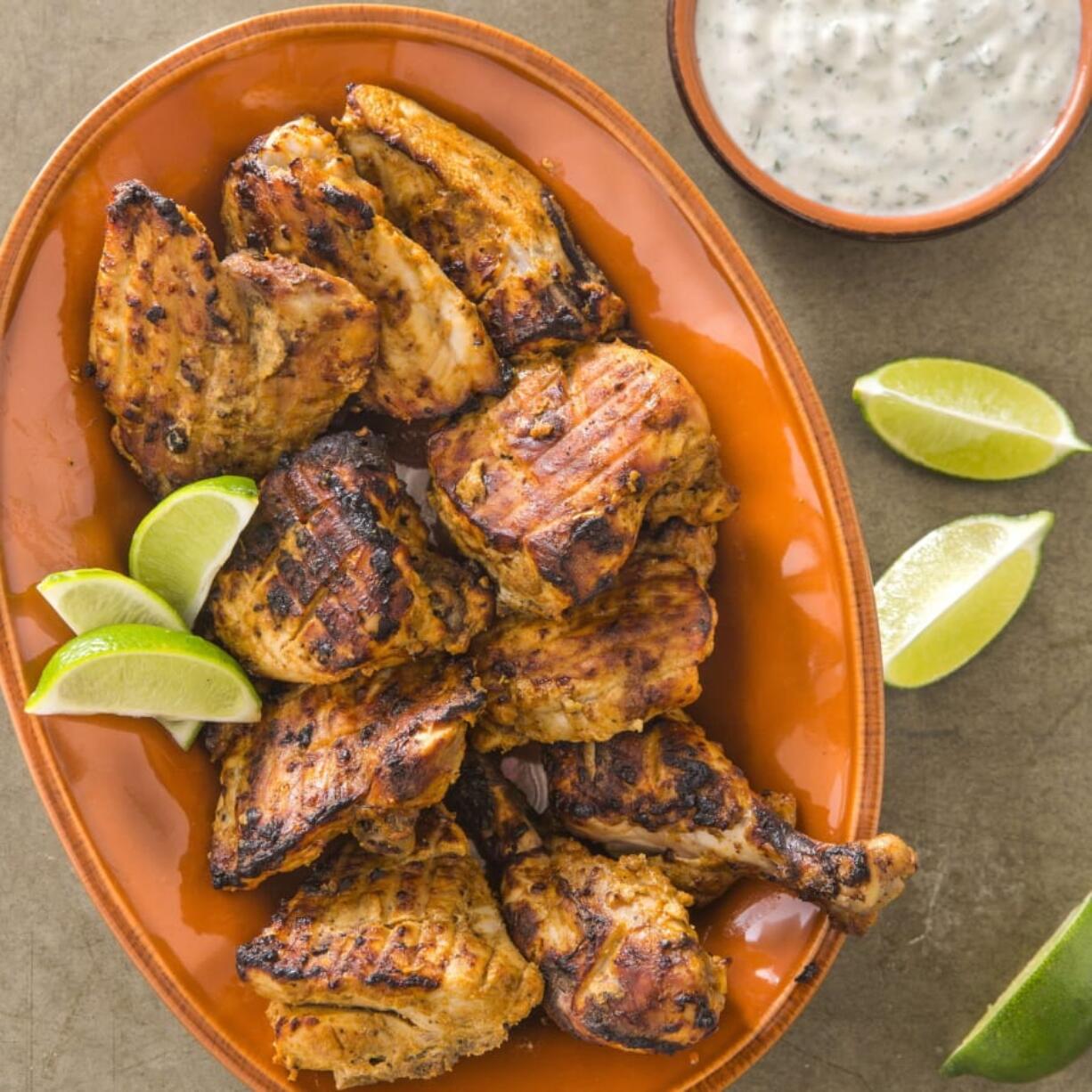 Tandoori Chicken With Raita Joe Keller/America’s Test Kitchen