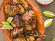 Tandoori Chicken With Raita Joe Keller/America’s Test Kitchen