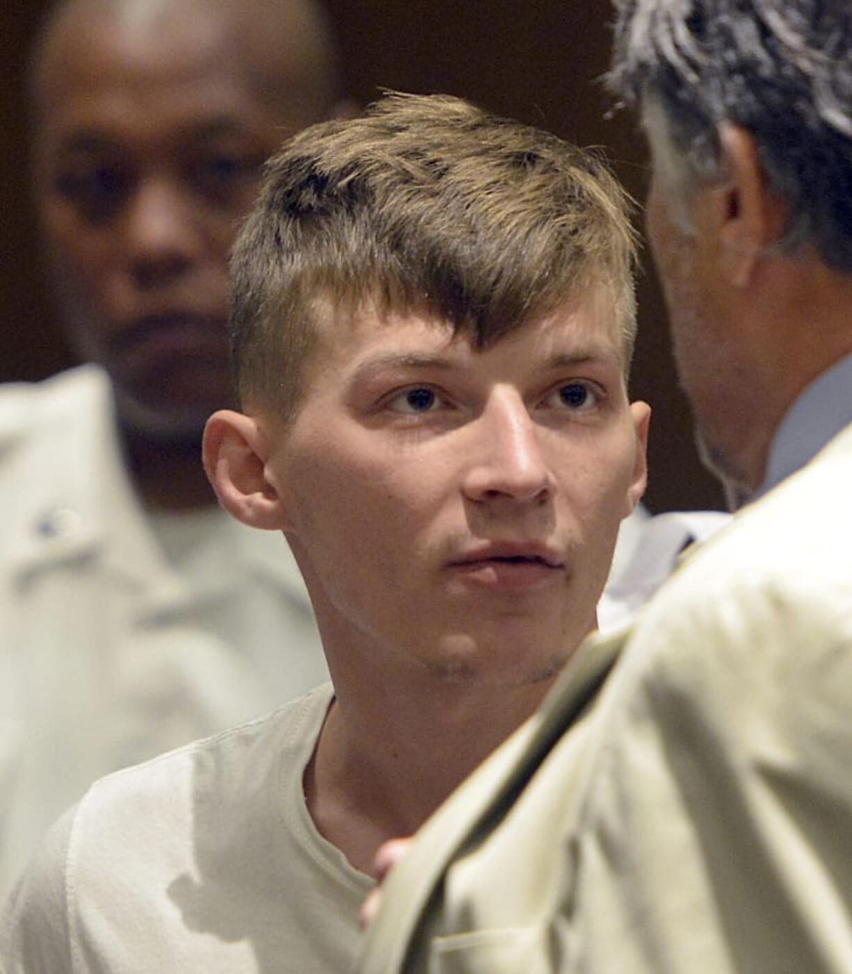 Volodymyr Zhukovskyy 23, charged Monday with seven counts of negligent homicide