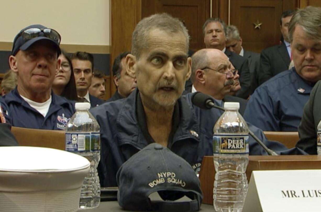 Luis Alvarez Retired NYPD Detective and 9/11 responder