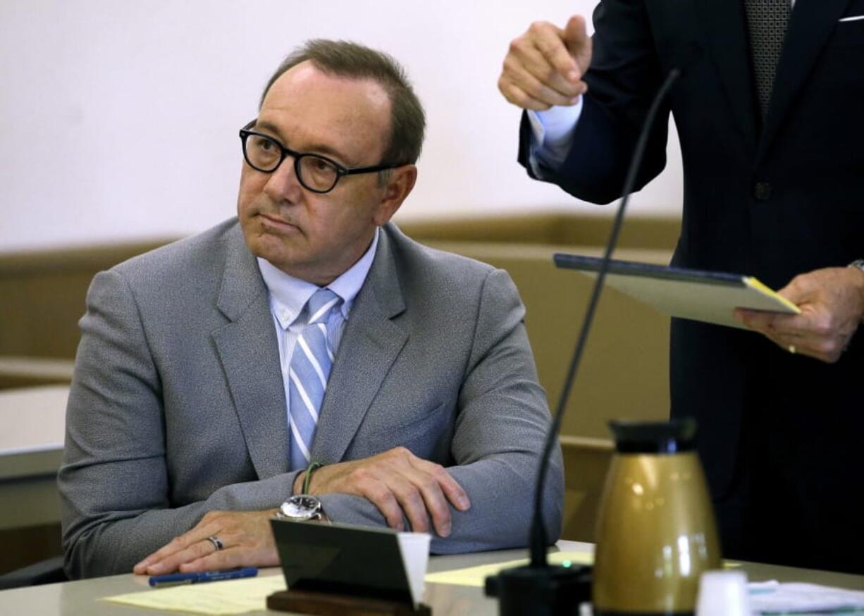 Kevin Spacey Pleaded not guilty to charge in January