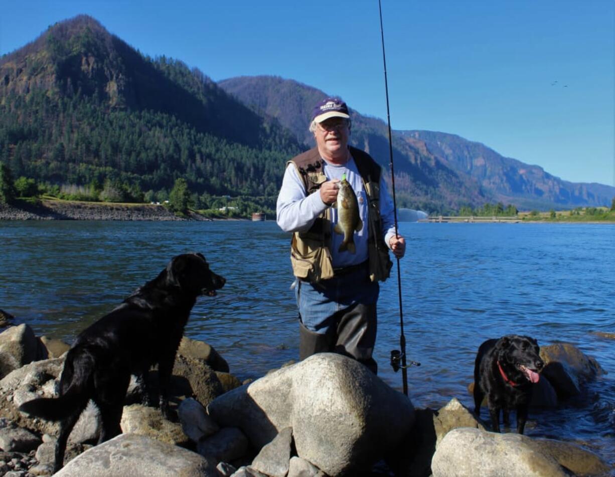 Bass Week starts this Saturday in Washington. Bass fishing is fun, so grab your friends, both two and four-legged, and hit the water.