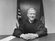 Fred Stoker, former Clark County District Court judge (The Columbian files)