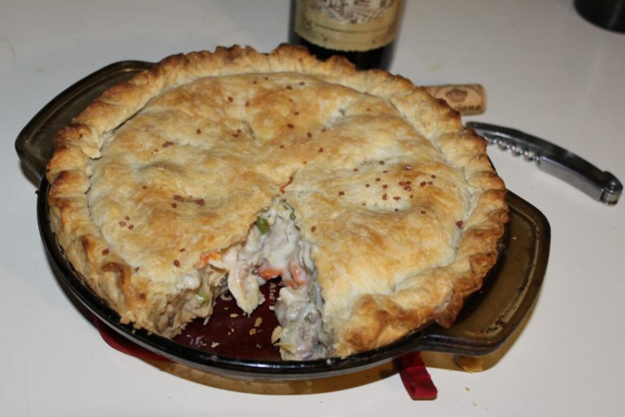 Summer means trips to the coast and fresh ocean bounty. This dinner pie will please any seafood aficionado.