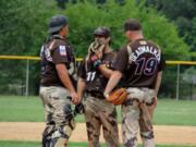 The U.S. Military All-Star baseball team will play games Thursday and Friday in Ridgefield. (Photo courtesy U.S.