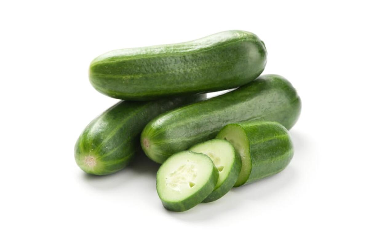 Cucumbers are a refreshing snack or side dish.