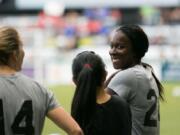 Vancouver's Tina Ellertson has enjoyed a long career as a player and coach. A highlight was playing for the United State in the 2007 World Cup.