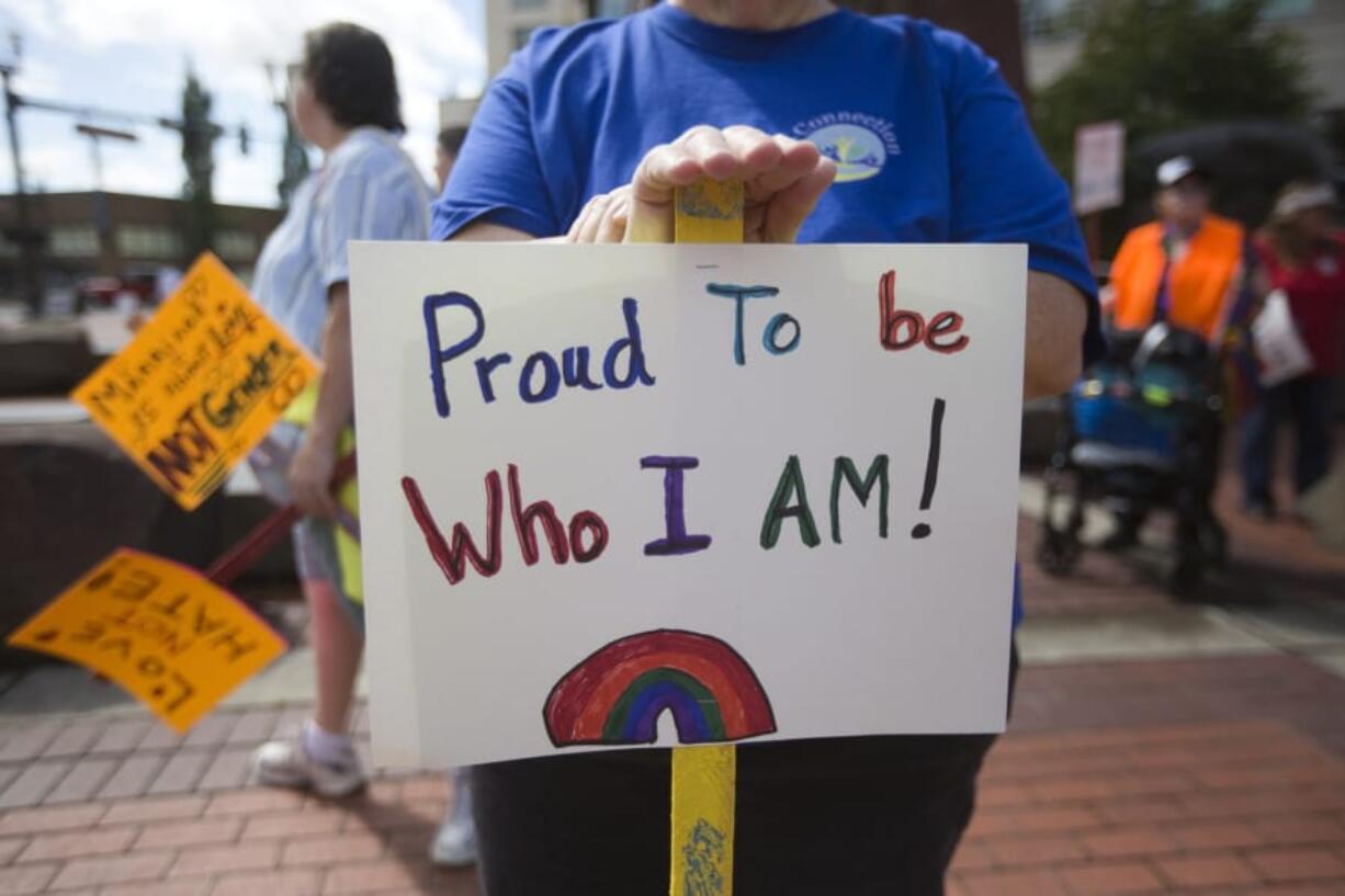 The annual Saturday in the Park Pride event returns to Esther Short Park this weekend to celebrate the LGBTQ community.