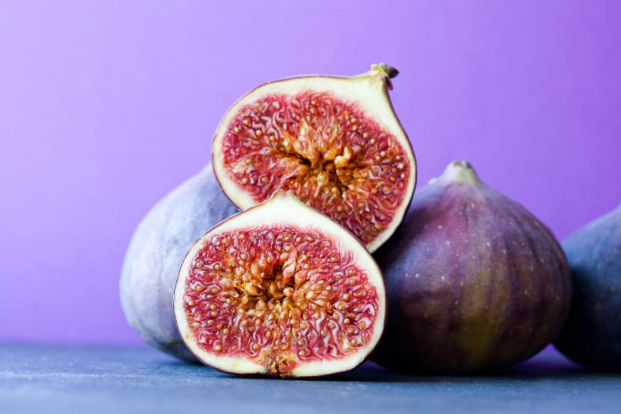 Figs grow well in our area.