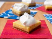 Make a sheet of these Key Lime Pie bars to share with friends.