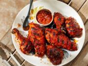 Classic Barbecue Chicken Tom McCorkle for The Washington Post