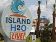 Island H2O Live water park is pictured at Margaritaville Resort in Kissimmee, Fla., on Wednesday, June 26, 2019. (Stephen M.