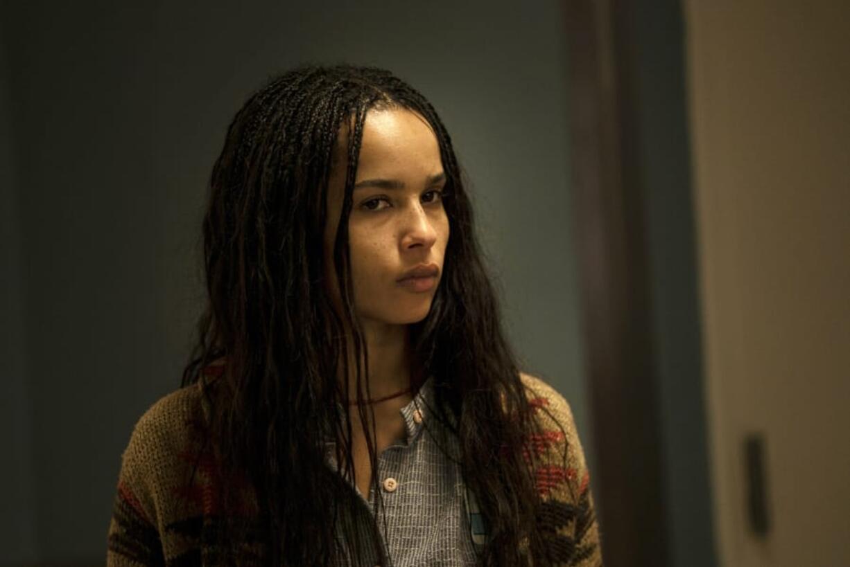 Zoe Kravitz as Bonnie in HBO’s “Big Little Lies.” Merie W.