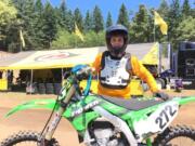 Rory Sullivan, motocross racer from White Salmon.