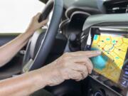 A study found that older drivers are more distracted by in-car technology than younger drivers.