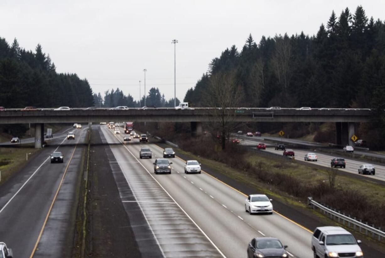 WSDOT has started work on a $3.5 million project to repair damaged pavement on Interstate 5 and Interstate 205.