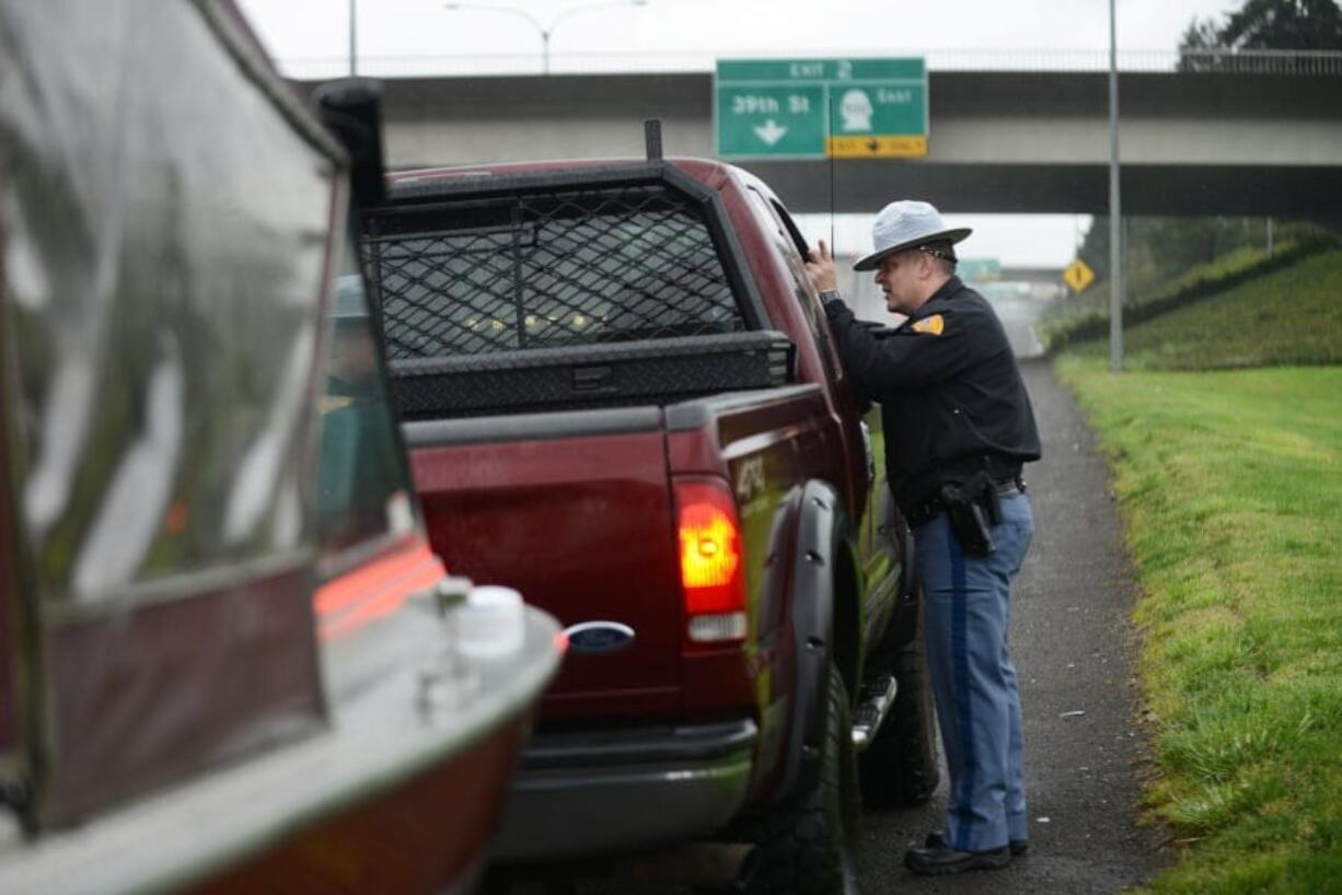 The Washington State Patrol will require all motorists pulled over on suspicion of DUI to submit to a blood test if they refuse to take a breath test.