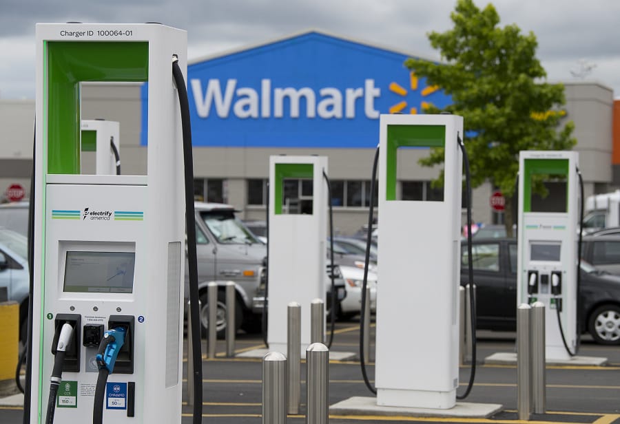 Walmart ev charging station near deals me