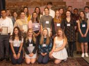 Esther Short: Twenty-four local high school and college students who were awarded a combined $96,000 in scholarship money from the Vancouver Rotary Foundation.