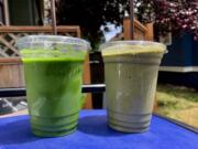 Lovely Day and Get Down on It smoothies by Funky Fresh Juice Co.