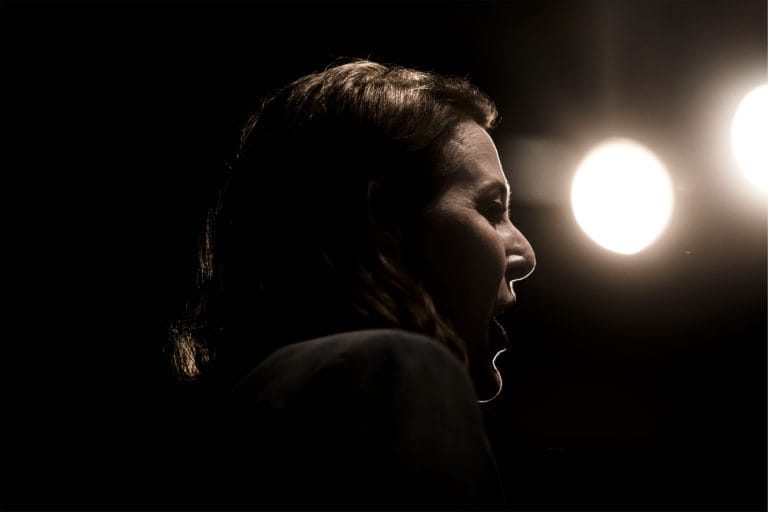 Congressional Candidate Carolyn Long speaks during her campaign announcement event at Clark College on Monday night, July 8, 2019.