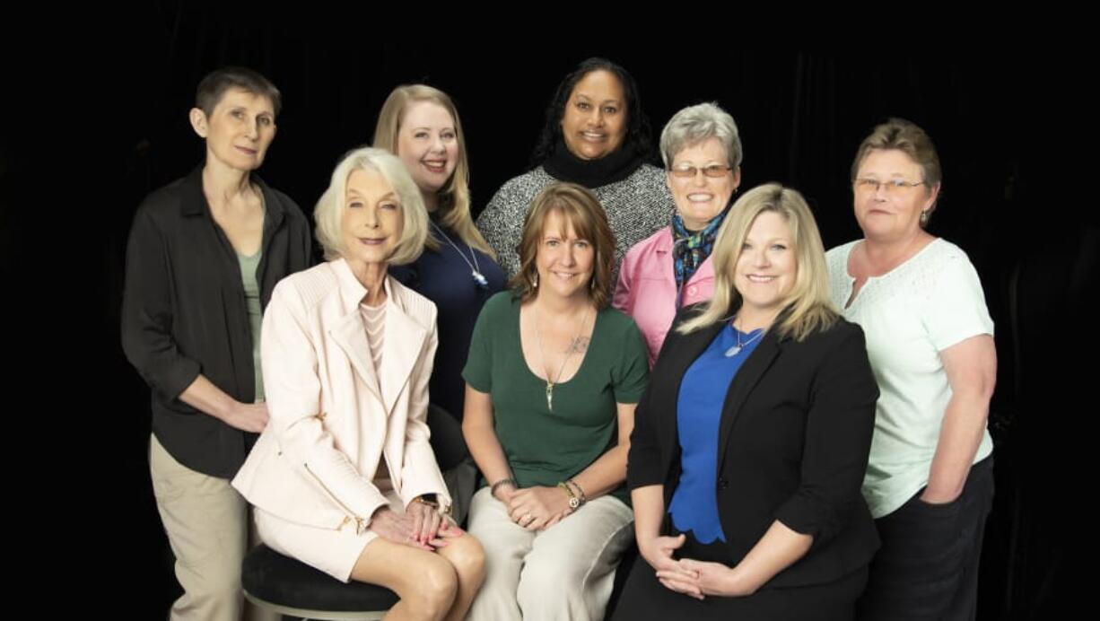 Esther Short: The award winners from the third annual Senior Heroes luncheon.