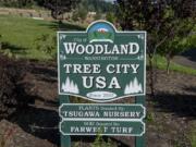 The city of Woodland is one of more than 3,400 cities throughout the United States that meets the criteria to be recognized as Tree City, USA by the Arbor Day Foundation.