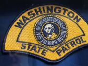 Washington State Patrol patch