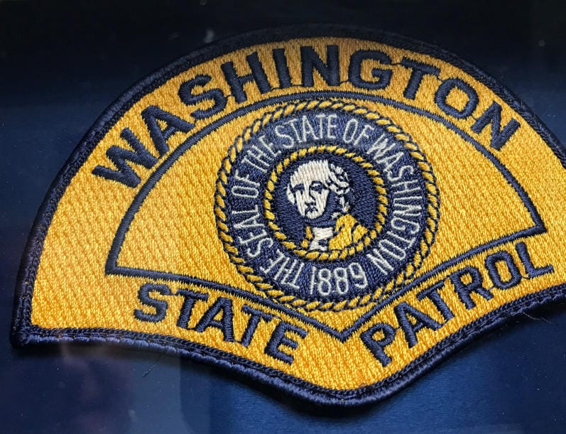 Washington State Patrol patch