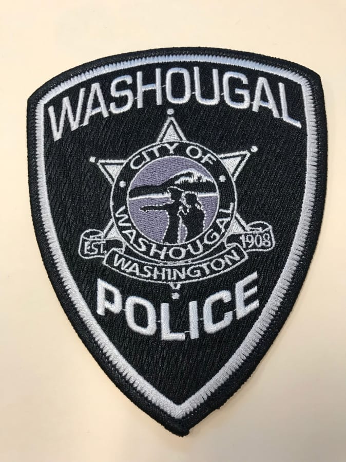 Washougal Police Department current patch