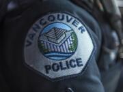 The Vancouver Police Department patch.