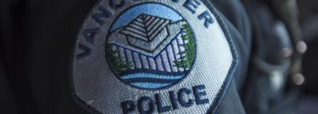 The Vancouver Police Department patch.