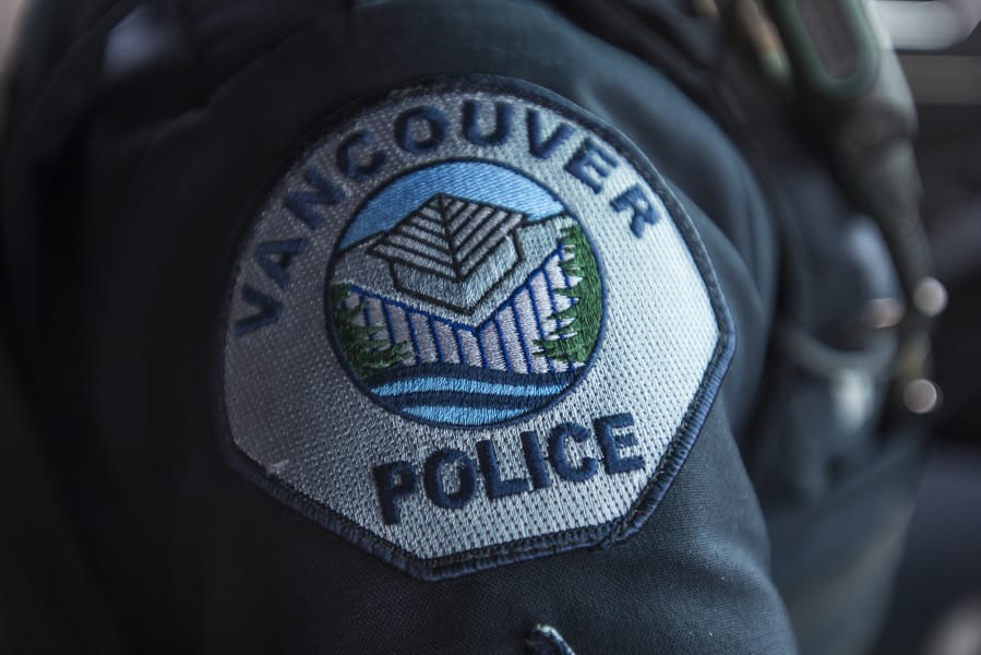 The Vancouver Police Department patch.