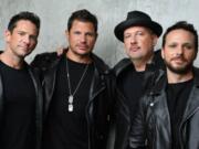 98 Degrees will play at ilani on Sept. 22.