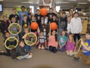 WASHOUGAL: Members from Team Mean Machine, a Camas-based robotics team, visited students in Gause Elementary School’s after-school Robotics Club.